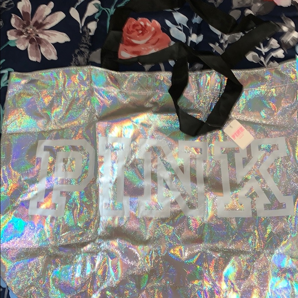Brand new PINK tote